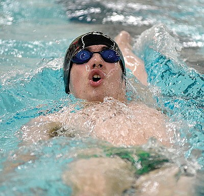 Perfect 10:  Hodag swimmers finish undefeated in GNC duals