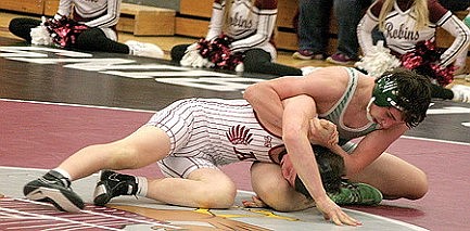 Rhinelander grapplers fall to Antigo 49-21