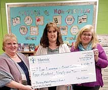 Crescent Elementary School teacher Lori Linsmeyer receives Meemic Foundation Grant to build math fluency