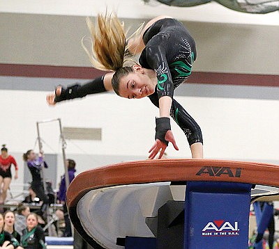 Hodag gymnasts place sixth in Antigo