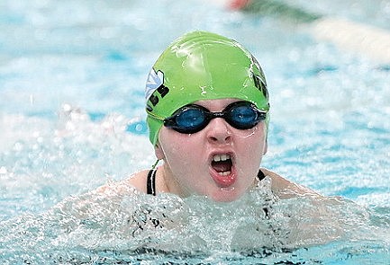 Record number of swimmers attend RSC meet