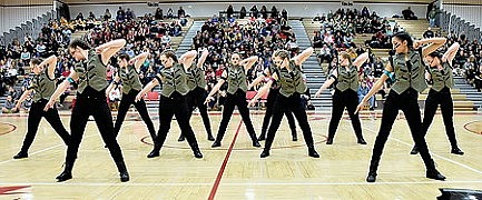 PHOTOS: RHS&#8200;Dance team qualifies for state