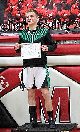 Hodags finish fourth at GNC wrestling meet