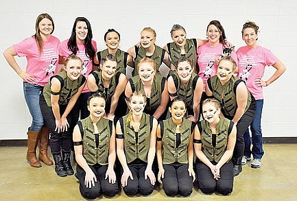 PHOTO: Dance team competes at state