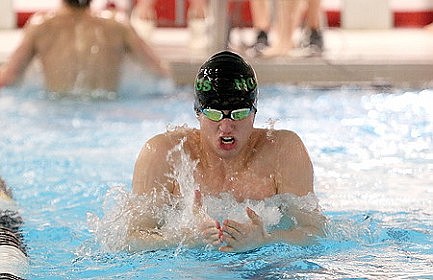 Rhinelander boys' swim team  primed for big day at sectionals