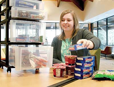 Snack pantries set up at Nicolet College as student concern grows over food assistance programs