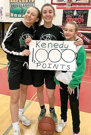 'Grand' Zile: Kenedy Van Zile notches 1,000th career point