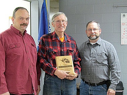 Town of Newbold recognizes Malcolm Schiffmann - 40 years of service!
