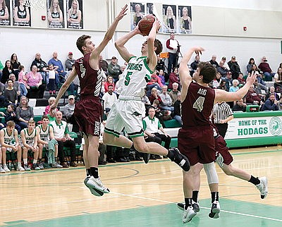 Hodag hoops knocks off Antigo 74-60