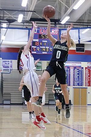 Playoff march begins for Lady Hodags