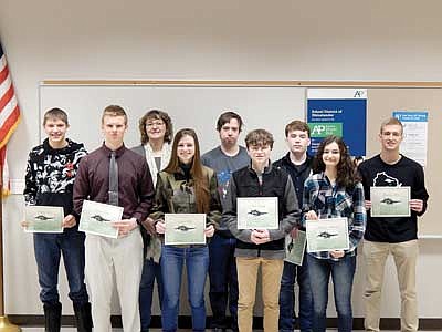 RHS Students of the Month