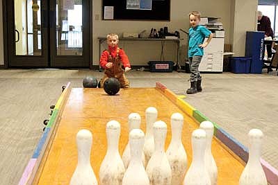 Families celebrate winter at Yeti Fest