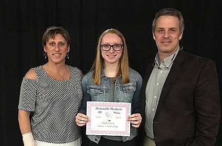 Photo: Losch named all-state