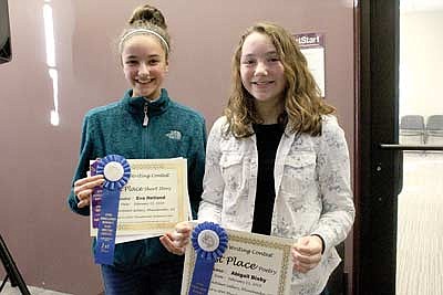 GFWC&#8200;Rhinelander Woman's Club announces writing contest winners
