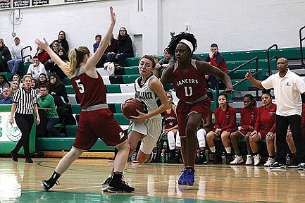 Fab five: All five Lady Hodag starters named all-conference