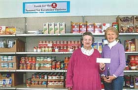 Seventh Day Adventist donates to RAFP