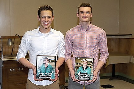 Francis MVP, Gaber most improved at boys' swim banquet