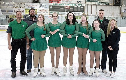 Photo: ABC donates to figure skaters