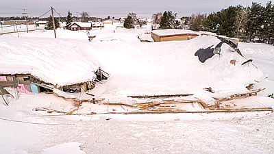 Kalmar Community Center activities continue despite roof collapse 