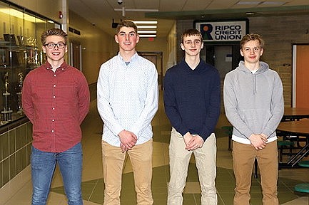 Howard, Schickert voted Hodag Hoops co-MVPs