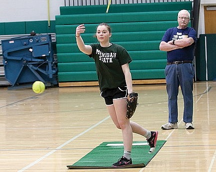 RHS softball dealing with low numbers, weather to start season 