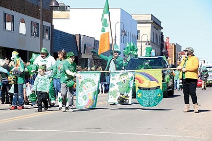 St. Patrick's Day Parade hits downtown Saturday