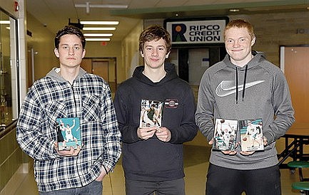 JV basketball awards