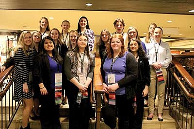 Rhinelander students compete at DECA State