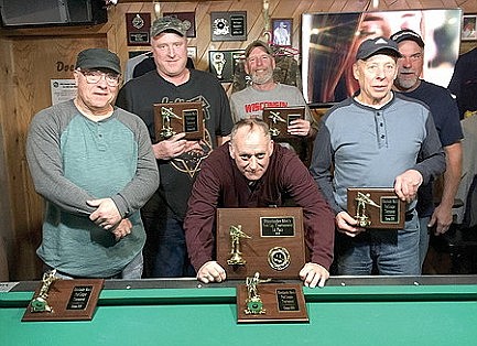 Rocky's 2 wins men's pool league tourney 