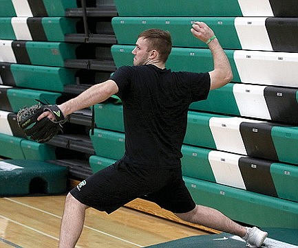 Hodag baseball has strong turnout for pitchers and catchers