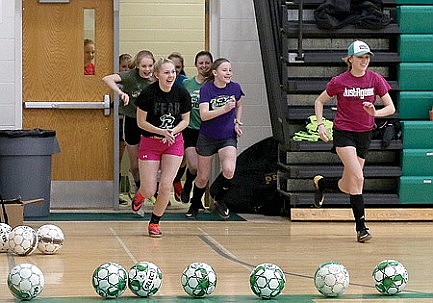 New RHS girls' soccer coach Kotula  brings back 'Midnight Madness' practice