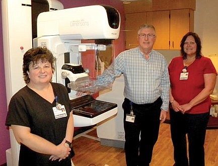 Genius 3D mammography now available at Ascension St. Mary's Hospital