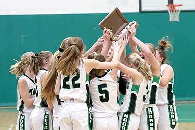 Lady Hodags ride the wave to historic season