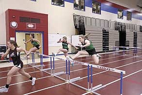 Rhinelander track team shows depth at Northland Pines
