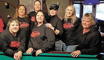 Photos: Women's pool finals