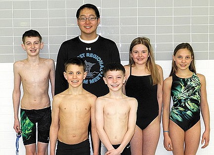 Rhinelander Swim club competes at Midwest Regionals