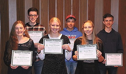 Springer, Seefeldt named skiing MVPs