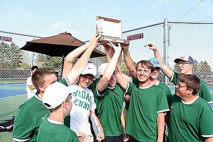 Team preview:&#8200;RHS boys' tennis