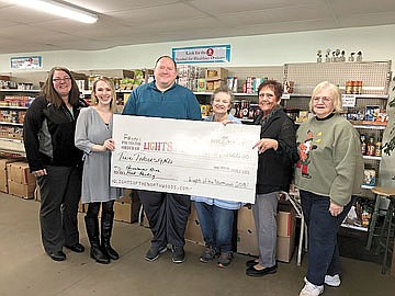 Lights of the Northwoods continues to support the Food Pantry