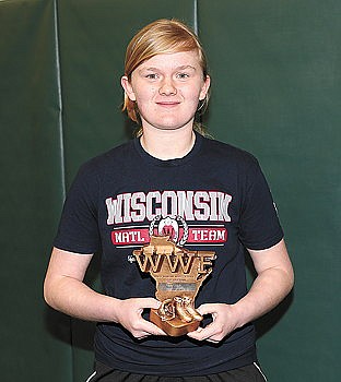 Photo: Swanson second at state wrestling 