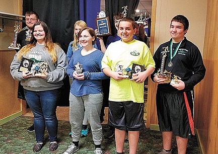 Photos: Youth bowling awards