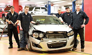 State Farm donates vehicles to advance training in Nicolet College auto program