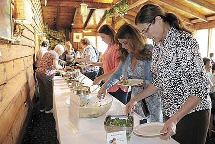 Garden Fresh Salad Bowl luncheon May 4