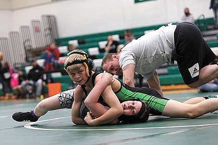 Photos: Rhinelander youth wrestling tournament 