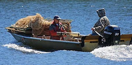WFT and GLIFWC to do walleye count on Lake Minocqua 