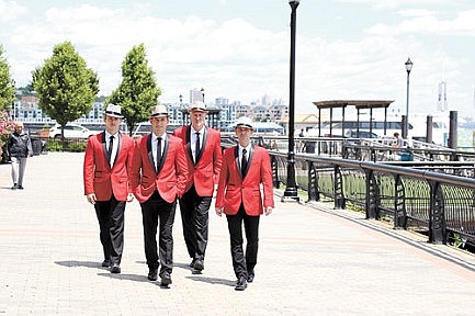 LPAA to present The Jersey Tenors May 3