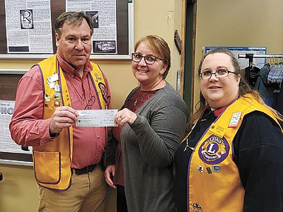 Rhinelander Lions support NATH-Frederick Place