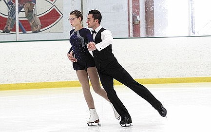 Photos: Figure skating competition and testing