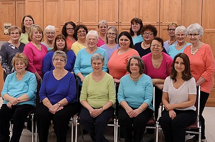 Northwoods Choraliers to share 'Sounds of Spring' May 4