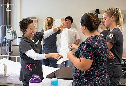 All December Nicolet nursing graduates pass national licensing exam on first attempt